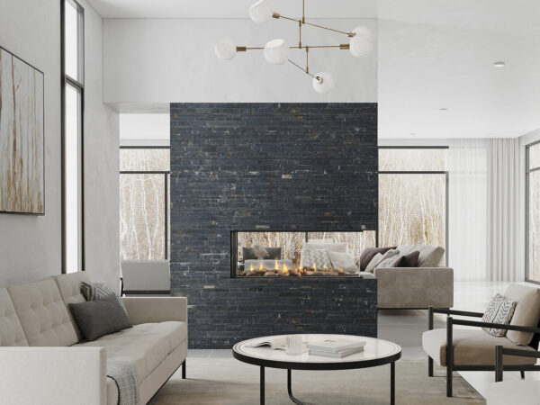 Santa Monica Pier Regency Fireplaces