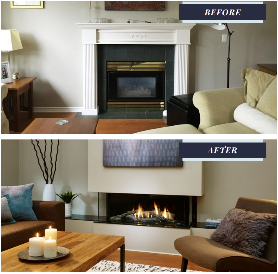 Fireplace-Makeover-CB40 Regency Fireplace Remodel
