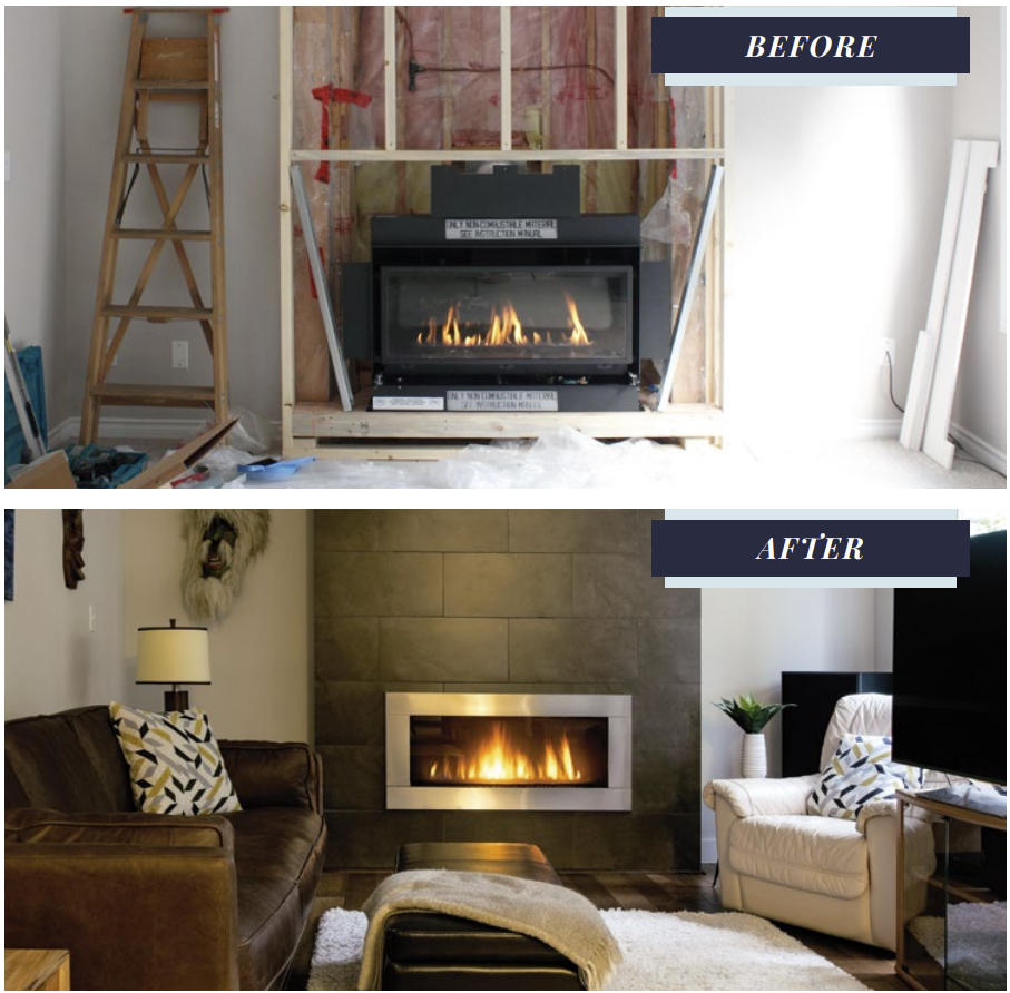 Fireplace-Makeover-HZ40E Regency Fireplace Remodel